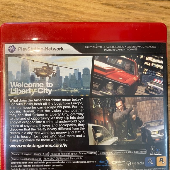 Grand Theft Auto IV for Playstation 3 - Picture 3 of 11